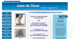 Desktop Screenshot of joao.hu