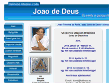 Tablet Screenshot of joao.hu
